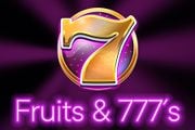 Fruits & 777's