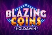 Blazing Coins Deluxe Hold and Win