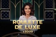 Roulette De Luxe X500