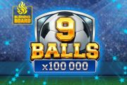 9 Balls Burning Board