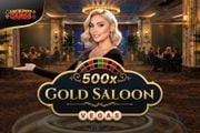 Gold Saloon ShowTime Roulette