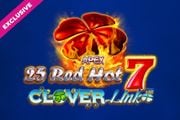 25 Red Hot 7 Clover Link