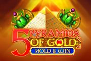 5 Pyramids of Gold: Hold & Win